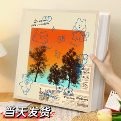 1000-Photo Album, Large-Capacity Commemorative Album with Inserts for 5-Inch, 6-Inch, and 7-Inch Photos, Photo Storage for Couples, Love Travel Photo Album