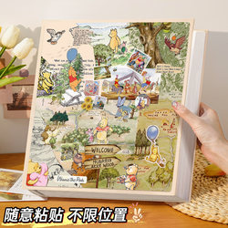 Laminated Photo Album DIY Self-Adhesive Handmade Photo Storage Family Baby Growth Record Album 34567inch Photo Album