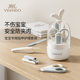 Ying's newborn baby special nail scissors set, safe and anti-meat, baby knife and pliers artifact, toddlers and children's supplies