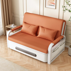 Sofa Bed Foldable Dual-Use 2026 New Model Living Room Single Bed Integrated Bed Small Apartment Balcony Multifunctional Extendable Bed