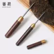 + Thép không gỉ handmade trà phụ kiện thép không gỉ hộ gia đình trà dao trà kim trà nón nâng lên trà công cụ Pu'er AA20 