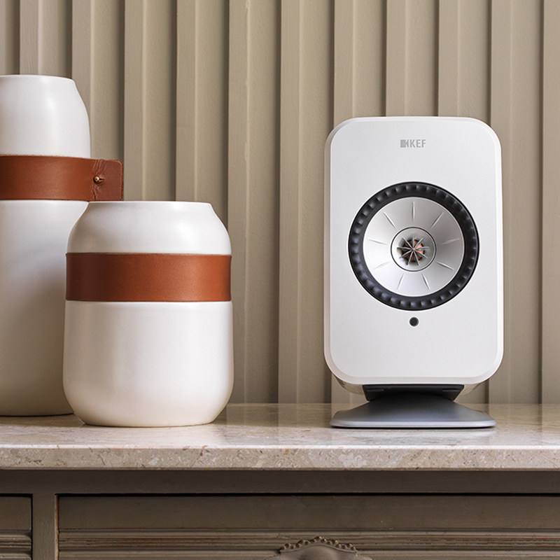 Kef LSX P1 ワイヤレススピーカー スタンド - デスクトップ & フロア
