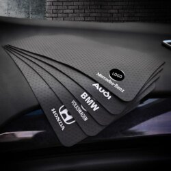 Car Accessories Anti-Slip Mat Large Size Central Control Car Anti-Slip Mat Car Sun Protection Ornament Perfume Mat Storage Mat