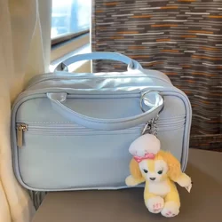 Portable Cosmetic Bag for Women, Waterproof, Cute, Portable, Travel Storage, Easy to Carry, Light Luxury, High-End Toiletry Bag