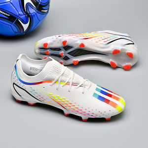 
X2036 Cross-border Messi Putian Feimai Football Shoes Men's Low-top Teenagers AG Spike Training Sports Shoes