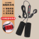 Electric vehicle heating hand to charging the battery car in winter ride USB motorcycle heater