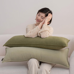 2026 New Model Long Bolster Pillow for Sofa, Living Room, Waist Support, Bed Headrest, Rectangular Cushion, Backrest Pillow
