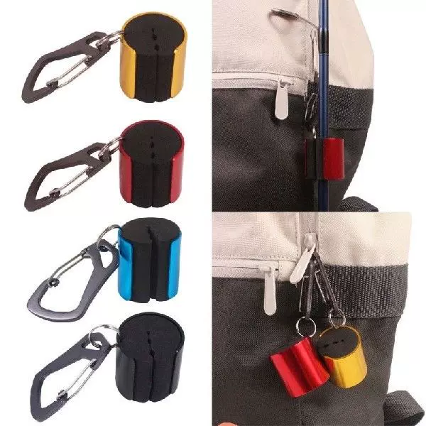 Wearable Fishing Rod Holder Portable Fishing Rod Clip with-Taobao