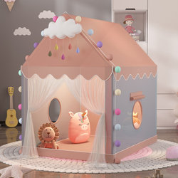 Tent Indoor Children's Small Castle Princess Girl Dream Toy House Bed Baby Sleeping Playhouse Birthday Gift