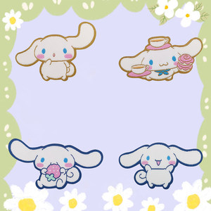 
Cute down jacket patch patch self-adhesive sewing-free children's clothes pants ripped repair decorative DIY pattern patch