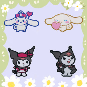 
Children's clothing patch patch self-adhesive sewing down jacket pants ripped repair DIY pattern patch high-end thin style