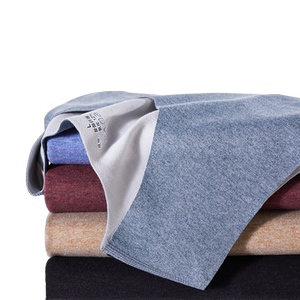 Silk -keeping vest men without marine virtue, drooling, wearing, wearing a shoulder vest, velvet, cold and autumn and winter sleeveless T -shirt