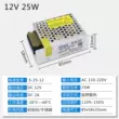 24V2A chuyển đổi nguồn điện S-50W-24 DC DC12V5A60W3A36W25w bộ điều chỉnh điện áp 24V3A biến áp Nguồn điện