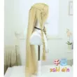 [Qianyi]Maluciel cos tóc giả mê cung gạo nữ anh hùng cosplay bím tóc với da đầu dài rẽ ngôi ở giữa 