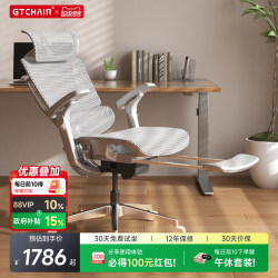 Takata Gtchair Sai Lei Pro Ergonomic Computer Chair Office Reclining Chair for Long Sitting, Waist Protection, Comfortable Chair for Gaming