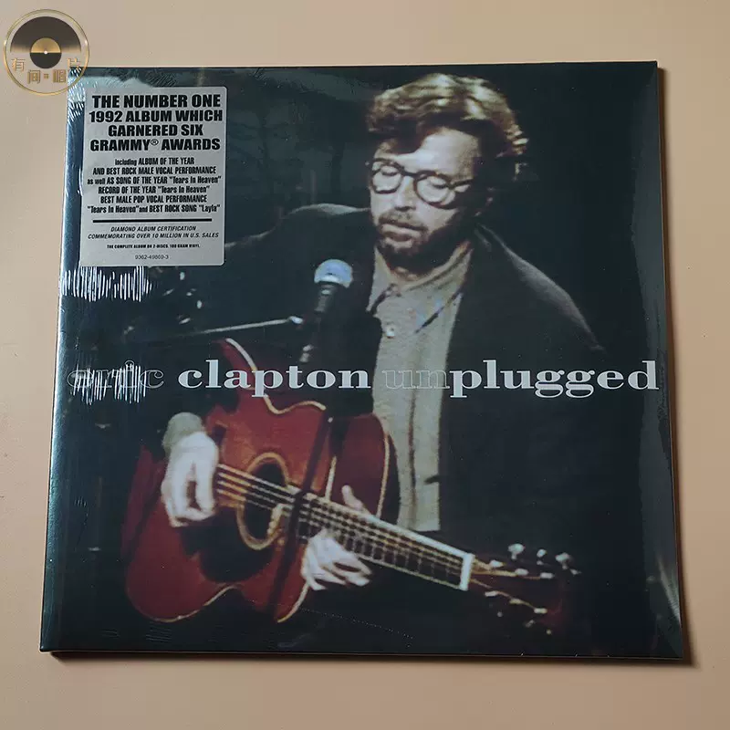 现货克莱普顿Eric Clapton Unplugged不插电2LP黑胶唱片-Taobao