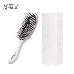 Krramel New Upgraded [Ion Cleansing Massage Shampoo Brush] Dual-Use for Dry and Wet Hair, a Magical Tool for Washing Hair