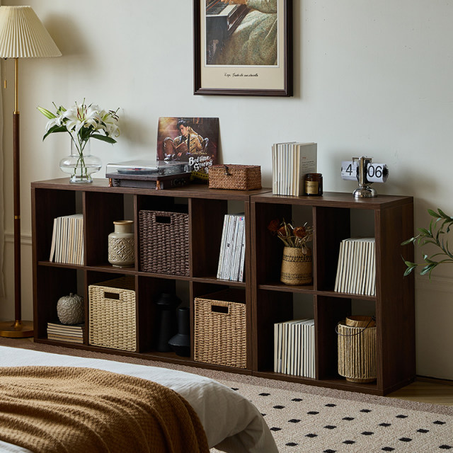 Baichuan grid cabinet (six grids/eight grids) exclusive storage box ...