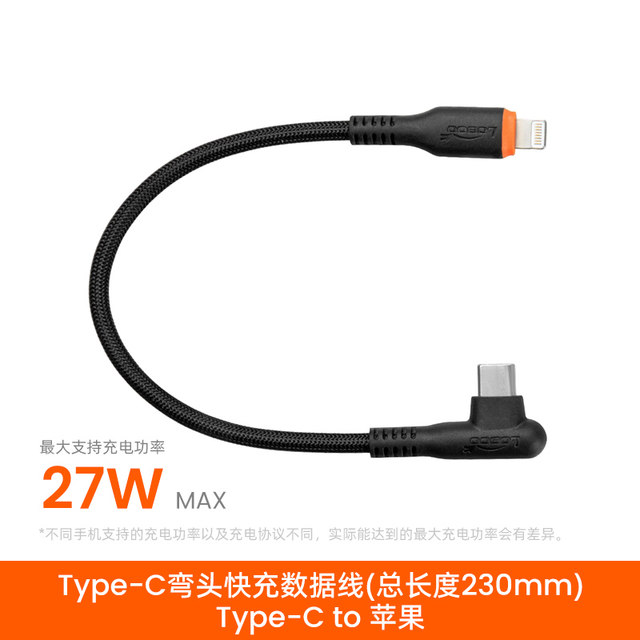 LOBOO Radish Motorcycle PH06/PH02s mobile phone holder data cable expansion accessories shock-absorbing mobile phone holder