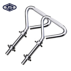 Junsang Kettlebell Handle for Women and Men, Hip Training Swing, Electroplated Rod, Adjustable Dumbbell, 2.5 Small Hole Dumbbell Weights