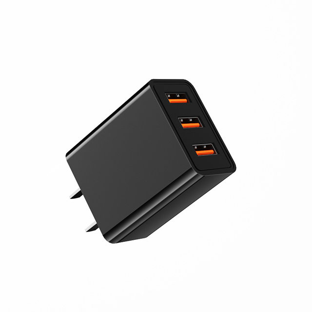 Three -headed charger cable fast charging sleeve three -in -one mobile ...