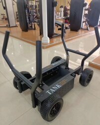 Fitness Commercial Sled Tank Vehicle Outdoor Energy Vehicle Track and Field Resistance Training Equipment for Explosive Power and Strength Training