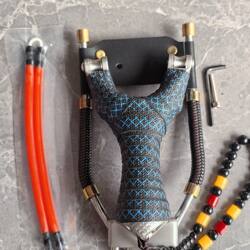 The Fourth Generation Tian Gang Model Features Six Built-In Pulleys, New Silent Design, Easy Wrist Operation for Powerful Shooting, High Precision for Accurate Fish Shooting Outdoors