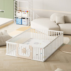 Baby Playpen, Floor Crawling Mat, Indoor Home Use for Infants and Children, Living Room, Small Apartment, Toddler Fence, Protective Barrier