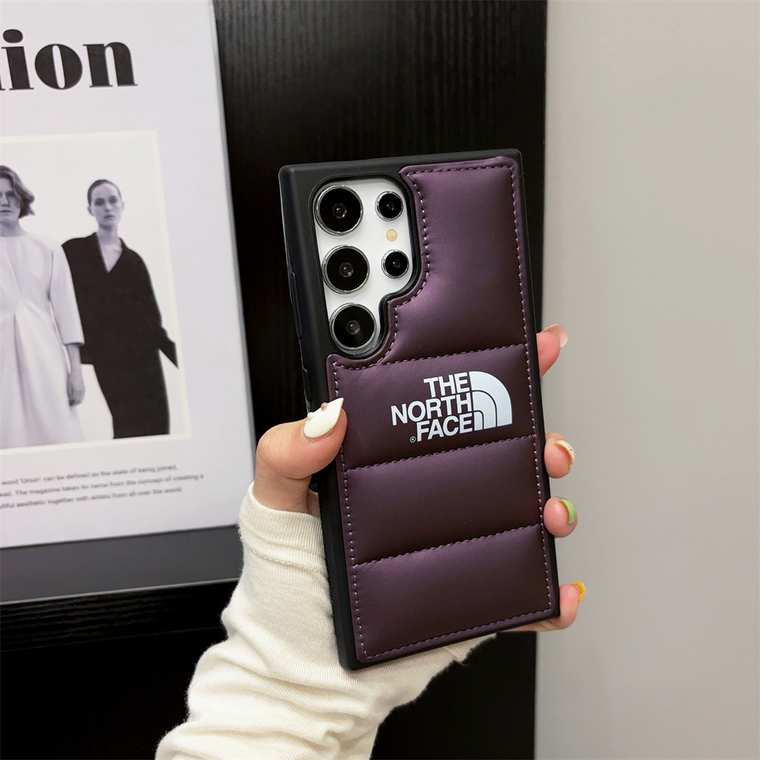 The North Face Phone Cases Covers Trendy Fashionable Puffy Puffer Down  Jacket Galaxy Galaxy S24, Galaxy S24 Plus, Galaxy S24 Ultra, Galaxy S23,  Galaxy S23 Plus, Galaxy S23 Ultra, Galaxy S22, Galaxy