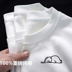 Long-Sleeved T-Shirt for Men 2025 New Style White Trendy Brand Pure Cotton Autumn and Winter Base Shirt Trendy Loose Fit Top