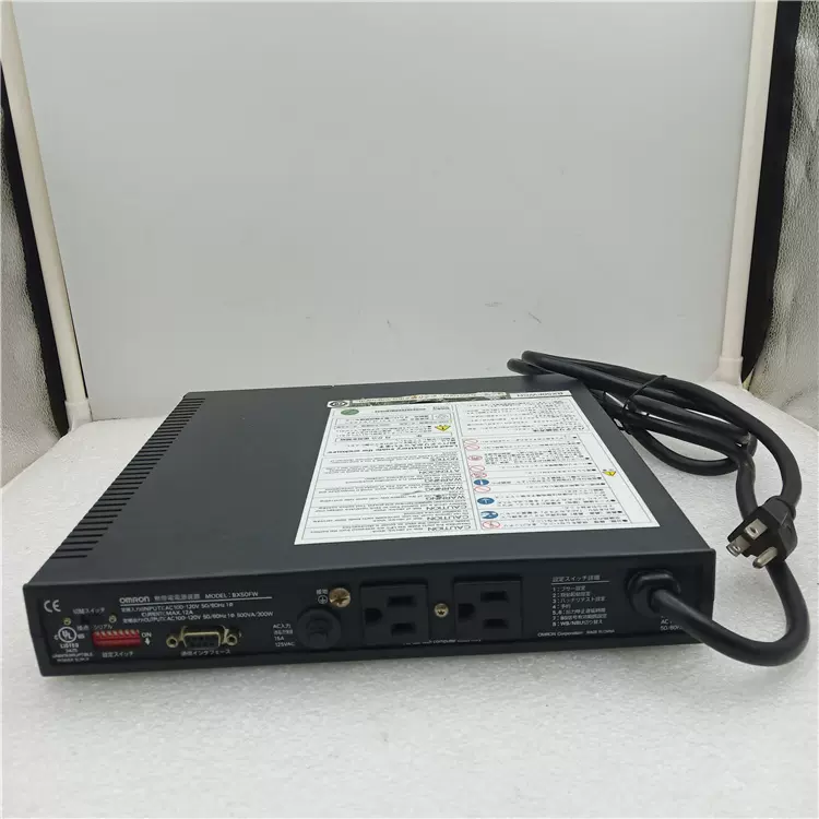 OMRON 無停電電源裝置POWLI BX50FW-Taobao