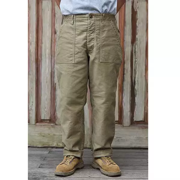 现货】freewheelers MILITARY UTILITY TROUSERS 军事长裤-Taobao