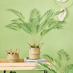 Nordic Ins-Style Artificial Green Plant, Small Potted Plant, Fake Green Plant Decoration, Living Room Green Decoration, Artificial Flowers