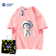NASA GAME联名款Sb8TELt 男女童纯棉短袖t恤