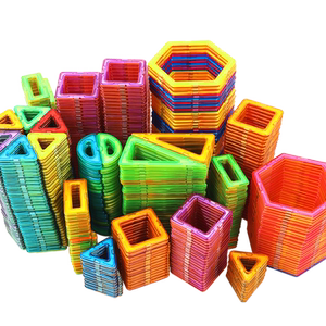 
Pure magnetic sheet building blocks for children magnet magnet puzzle boys and girls baby iron stone stickers puzzle toy assembly