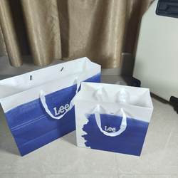 Lee Handbag Packaging Bag Counter Bag Shopping Paper Bag Gift Bag
