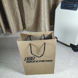 Skechers Handbag Packaging Bag, Store Bag, Shopping Paper Bag, Gift Bag