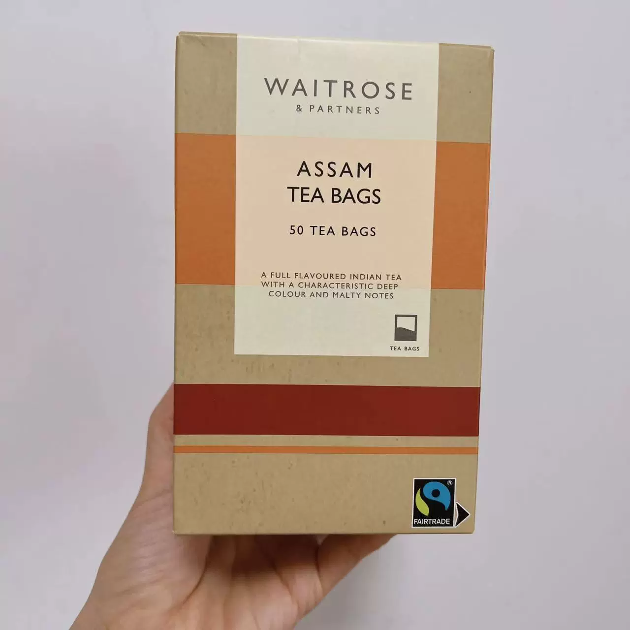 Waitrose（ウェイトローズ） EARL GREY(100個入り) - 茶