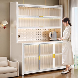 Baby Feeding Table Storage Cabinet, Baby Supplies Storage Rack, Floor-Standing Multi-Layer Multi-Functional Large-Capacity Storage Cabinet