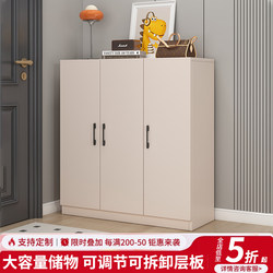 Entryway Shoe Cabinet for Home Use, Indoor New Model 2025, Popular Integrated Storage Cabinet for Hallway, Balcony, and Outside Corridor