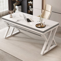 Computer Desk, Desktop Desk, Student Home Writing Desk, Simple Bedroom Gaming Desk, High-End Light Luxury Slate Office Desk