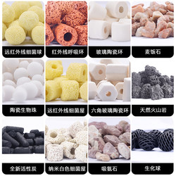 Bulk 10-in-1 filter material