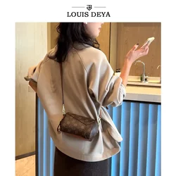 New Niche Luxury Geometric Small Bag, Versatile for Autumn and Winter, Single Shoulder Crossbody Bag