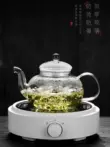 bộ ấm chén trà Ấm trà thủy tinh, ấm trà nấu bếp, chịu nhiệt, lọc nhiệt độ cao, nước trà đặc, ấm trà hoa rời, bộ ấm trà ấm pha trà bát tràng giá để ấm chén Ấm trà - Bộ ấm trà