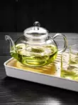 bộ ấm chén trà Ấm trà thủy tinh, ấm trà nấu bếp, chịu nhiệt, lọc nhiệt độ cao, nước trà đặc, ấm trà hoa rời, bộ ấm trà ấm pha trà bát tràng giá để ấm chén Ấm trà - Bộ ấm trà