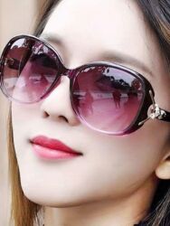 Sunglasses for Women, Fashionable 2025 New Style, Anti-Uv, Strong Light Sunglasses, Women's Sun Protection Driving Glasses, Summer Polarized