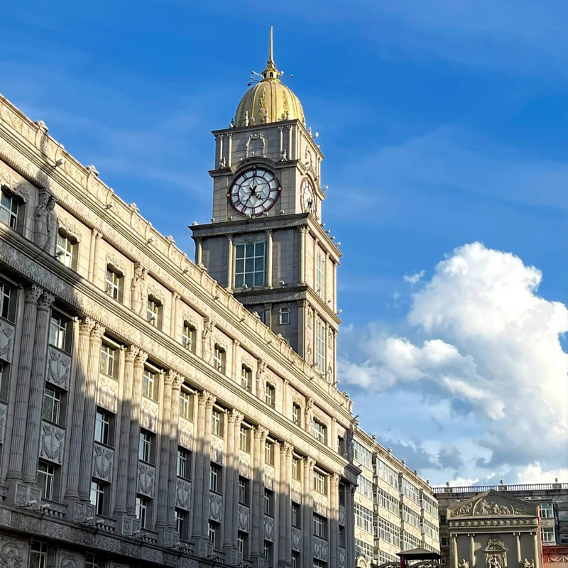 【机票+酒店】黑龙江哈尔滨旅游5天4晚自由行冰雪大世界中央大街