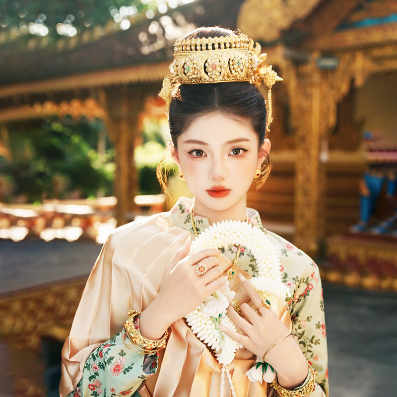 【纯玩含机票】云南西双版纳旅游景洪野象谷傣族园5天4晚跟团游