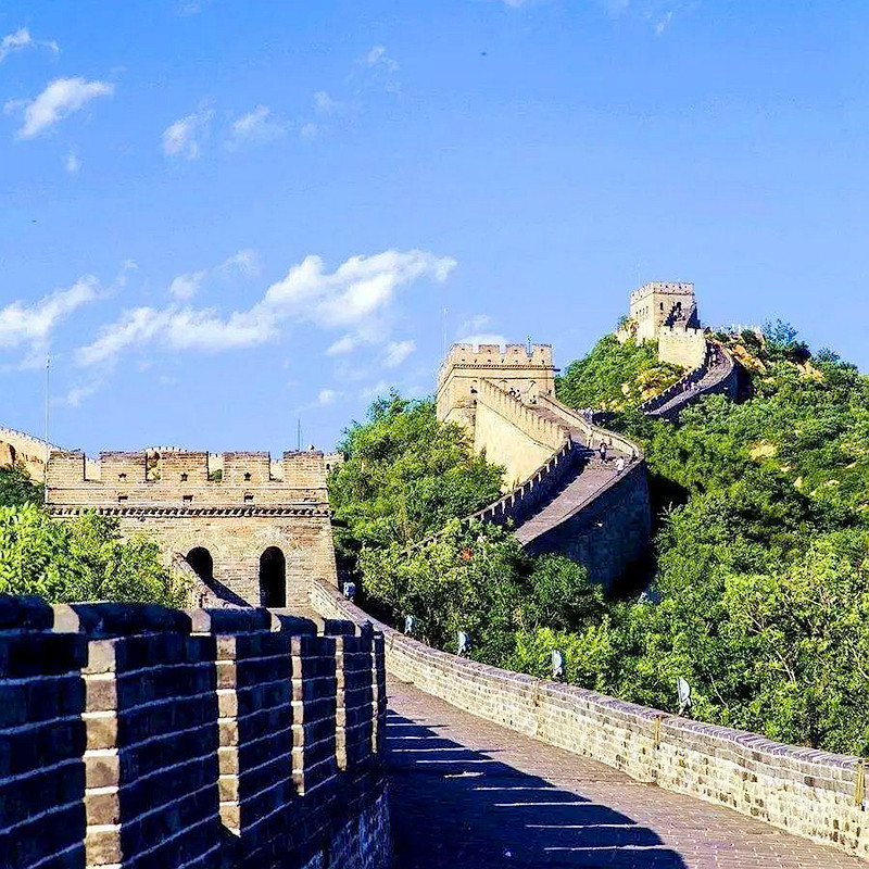 16人小团含机票 北京旅游故宫长城颐和园天坛恭王府5天4晚跟团游