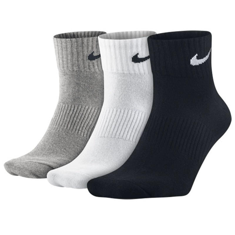 19.9元速度  【耐克Nike】中长筒袜3双 